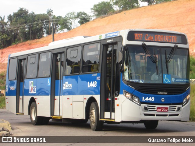 Itamaracá Transportes 1.448 na cidade de Paulista, Pernambuco, Brasil, por Gustavo Felipe Melo. ID da foto: 7637320.