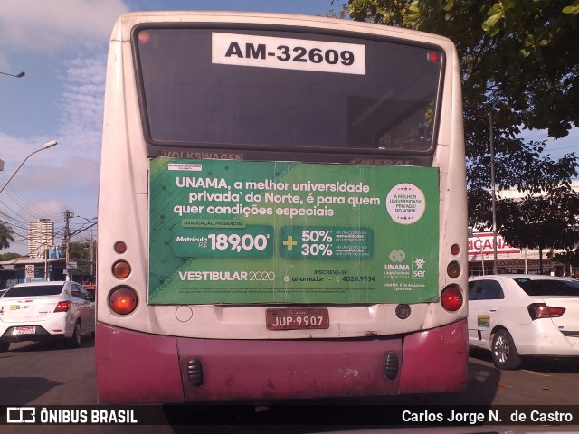 Transportes São Luiz AM-32609 na cidade de Belém, Pará, Brasil, por Carlos Jorge N.  de Castro. ID da foto: 7636827.