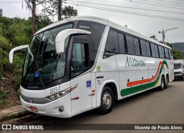 Viação Niterói 2015 na cidade de Ouro Preto, Minas Gerais, Brasil, por Vicente de Paulo Alves. Número da foto: #7637355.