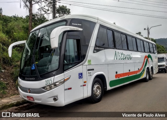 Viação Niterói 2015 na cidade de Ouro Preto, Minas Gerais, Brasil, por Vicente de Paulo Alves. ID da foto: 7637355.