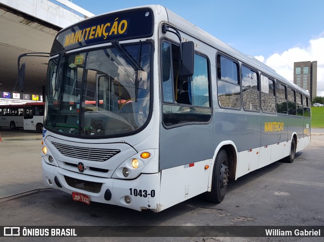 TCB - Sociedade de Transportes Coletivos de Brasília 10430 na cidade de Brasília, Distrito Federal, Brasil, por William Gabriel. Número da foto: #7636168.