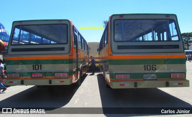 Viação Colombo 106 na cidade de Curitiba, Paraná, Brasil, por Carlos Júnior. Número da foto: #7636704.