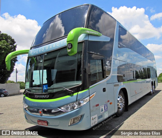 Viação Garcia 8812 na cidade de Campinas, São Paulo, Brasil, por Sérgio de Sousa Elias. Número da foto: #7638430.