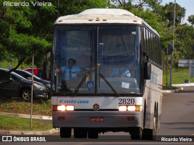 Emtram 2820 na cidade de Brasília, Distrito Federal, Brasil, por Ricardo Vieira. Número da foto: #7637403.