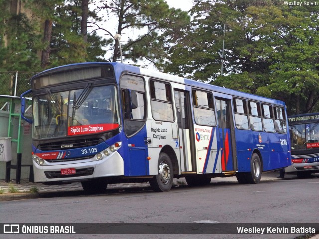Rápido Campinas 33.105 na cidade de Sorocaba, São Paulo, Brasil, por Weslley Kelvin Batista. Número da foto: #7637732.