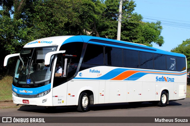 VUSC - Viação União Santa Cruz 4150 na cidade de Lajeado, Rio Grande do Sul, Brasil, por Matheus Souza. ID da foto: 7637057.