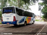 Viação Juína 155 na cidade de Cuiabá, Mato Grosso, Brasil, por Guilherme Henrique. Número da foto: #7636110.