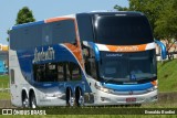 Lindentur Turismo 8017 na cidade de Caçapava, São Paulo, Brasil, por Everaldo Bordini. Número da foto: #7636525.