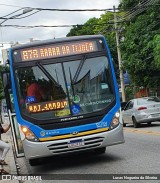 Transportes Barra D13004 na cidade de Rio de Janeiro, Rio de Janeiro, Brasil, por Lucas Nogueira da Silveira. Número da foto: #:id.