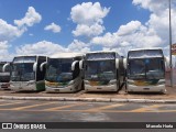 Empresa Gontijo de Transportes 12195 na cidade de Ribeirão Preto, São Paulo, Brasil, por Marcelo Horta. Número da foto: #7636856.