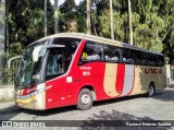Transportes Única Petrópolis RJ 163.011 na cidade de Petrópolis, Rio de Janeiro, Brasil, por Gustavo Esteves Saurine. Número da foto: #:id.