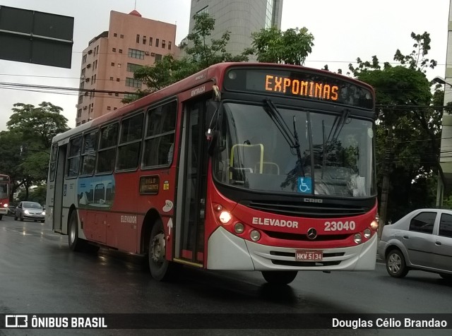 Laguna Auto Ônibus 23040 na cidade de Belo Horizonte, Minas Gerais, Brasil, por Douglas Célio Brandao. Número da foto: #7639076.