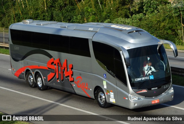Style Bus 4300 na cidade de Santa Isabel, São Paulo, Brasil, por Rudnei Aparecido da Silva. Número da foto: #7640256.