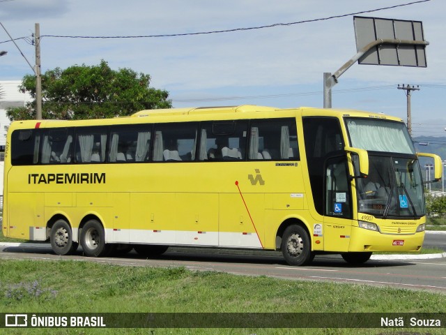 Viação Itapemirim 49007 na cidade de Vitória, Espírito Santo, Brasil, por Natã  Souza. ID da foto: 7640125.