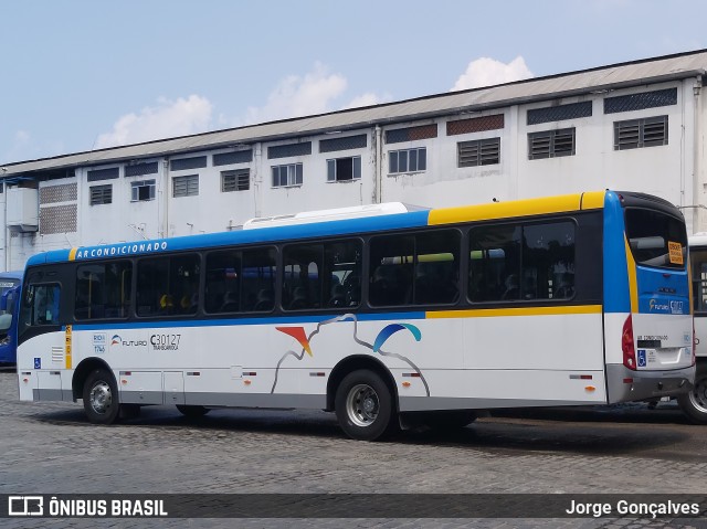 Transportes Futuro C30127 na cidade de Rio de Janeiro, Rio de Janeiro, Brasil, por Jorge Gonçalves. Número da foto: #7640339.