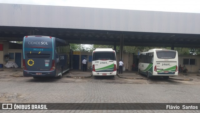 Viação Jauá 370 na cidade de Cruz das Almas, Bahia, Brasil, por Flávio  Santos. Número da foto: #7639073.
