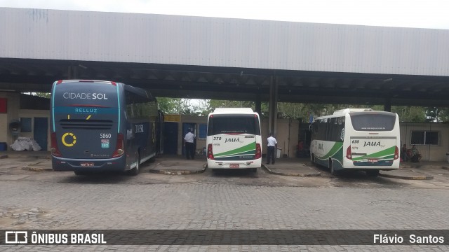 Viação Jauá 370 na cidade de Cruz das Almas, Bahia, Brasil, por Flávio  Santos. ID da foto: 7639073.