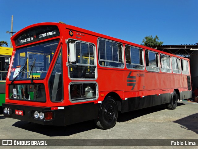 Auto Viação Nossa Sra. do Carmo 01 na cidade de Curitiba, Paraná, Brasil, por Fabio Lima. ID da foto: 7641235.