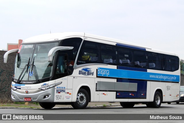 Auto Viação Bragança 19041 na cidade de São Paulo, São Paulo, Brasil, por Matheus Souza. Número da foto: #7640722.