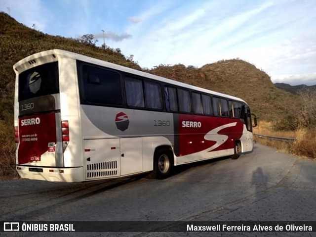 Viação Serro 1360 na cidade de Santana do Riacho, Minas Gerais, Brasil, por Maxswell Ferreira Alves de Oliveira. Número da foto: #7639840.