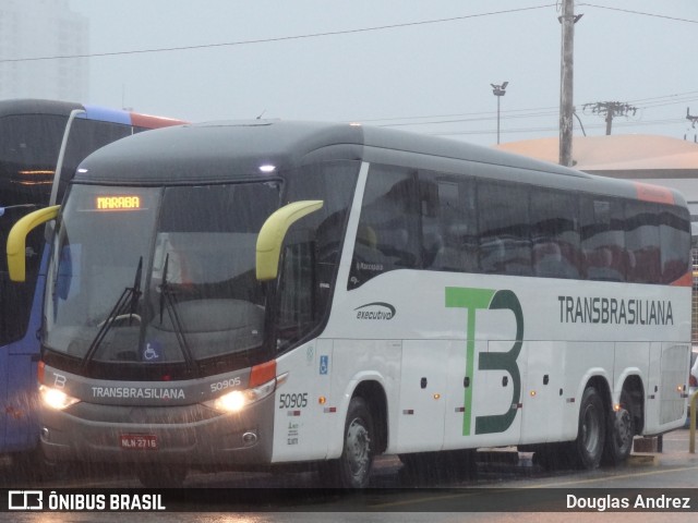 Transbrasiliana Transportes e Turismo 50905 na cidade de Goiânia, Goiás, Brasil, por Douglas Andrez. Número da foto: #7640749.