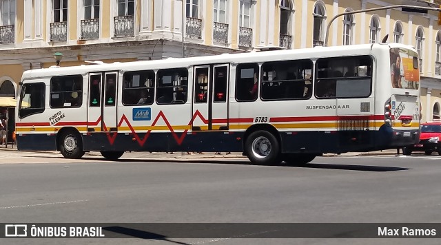 SOPAL - Sociedade de Ônibus Porto-Alegrense Ltda. 6783 na cidade de Porto Alegre, Rio Grande do Sul, Brasil, por Max Ramos. Número da foto: #7639375.