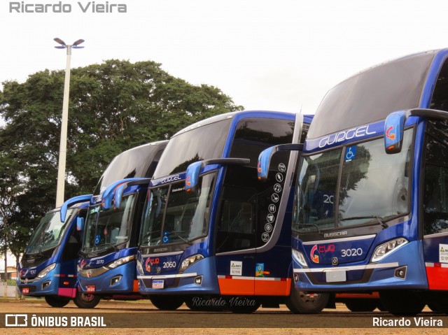 Gurgel Tur 3020 na cidade de Cristalina, Goiás, Brasil, por Ricardo Vieira. ID da foto: 7641211.