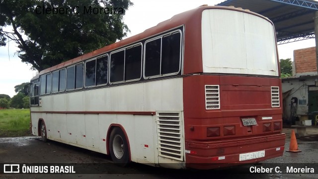 Ônibus Particulares 5517 na cidade de Santo Antônio de Posse, São Paulo, Brasil, por Cleber C.  Moreira. Número da foto: #7640605.