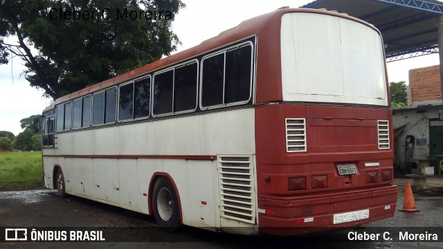 Ônibus Particulares 5517 na cidade de Santo Antônio de Posse, São Paulo, Brasil, por Cleber C.  Moreira. ID da foto: 7640605.