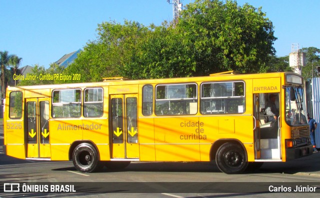 Auto Viação Nossa Sra. do Carmo 5226 na cidade de Curitiba, Paraná, Brasil, por Carlos Júnior. ID da foto: 7640711.