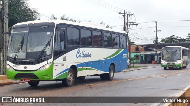 Transportes Caliman 2090 na cidade de Paragominas, Pará, Brasil, por Victor Hugo. Número da foto: #7639078.