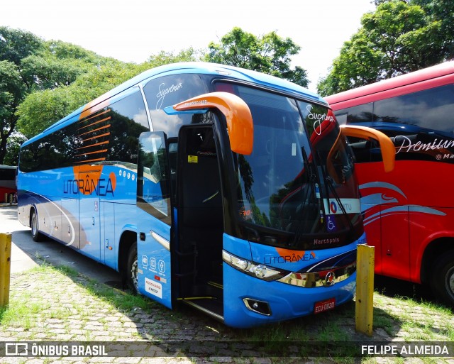 Litorânea Transportes Coletivos 5053 na cidade de São Paulo, São Paulo, Brasil, por FELIPE ALMEIDA. ID da foto: 7641129.