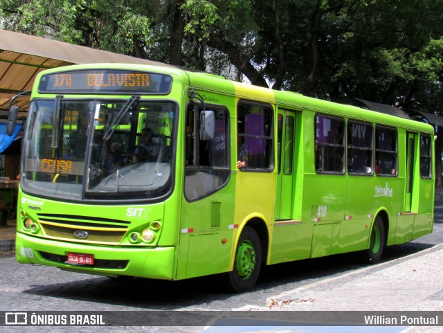 Transcol Transportes Coletivos 04410 na cidade de Teresina, Piauí, Brasil, por Willian Pontual. Número da foto: #7639971.