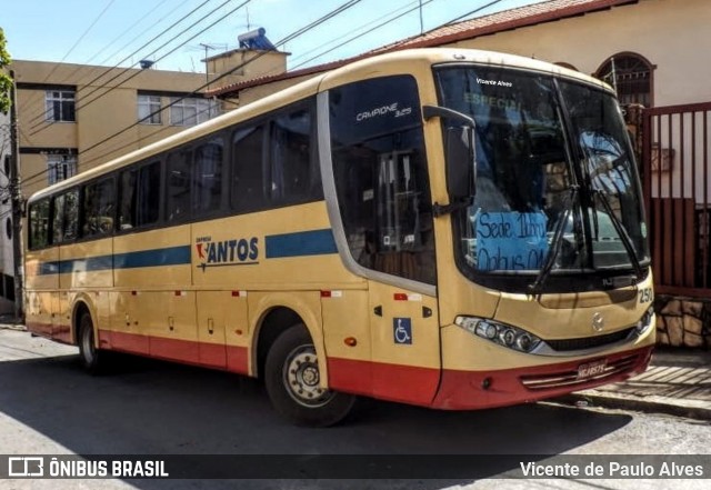 Empresa Santos 250 na cidade de Belo Horizonte, Minas Gerais, Brasil, por Vicente de Paulo Alves. ID da foto: 7640970.