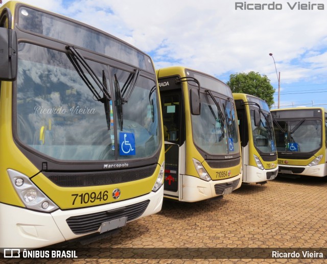 Expresso São José 710946 na cidade de Candangolândia, Distrito Federal, Brasil, por Ricardo Vieira. ID da foto: 7640691.