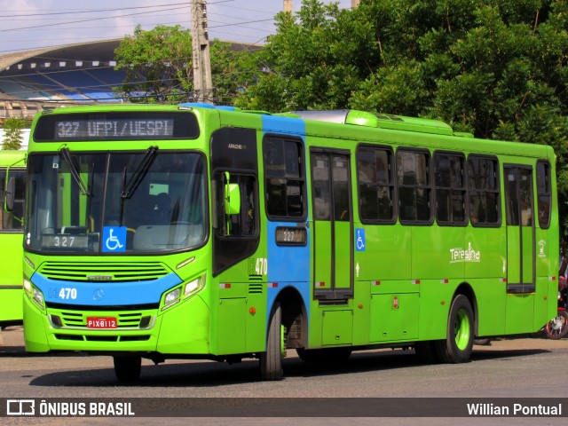 Taguatur - Taguatinga Transporte e Turismo 03470 na cidade de Teresina, Piauí, Brasil, por Willian Pontual. ID da foto: 7640038.