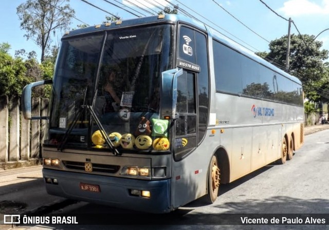 Val Turismo 3301 na cidade de Belo Horizonte, Minas Gerais, Brasil, por Vicente de Paulo Alves. ID da foto: 7640987.