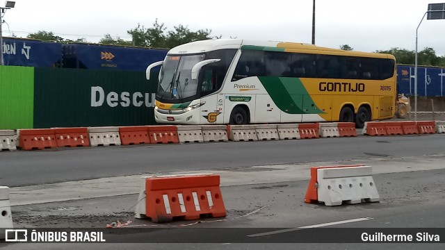 Empresa Gontijo de Transportes 18115 na cidade de Santos, São Paulo, Brasil, por Guilherme Silva. Número da foto: #7640328.