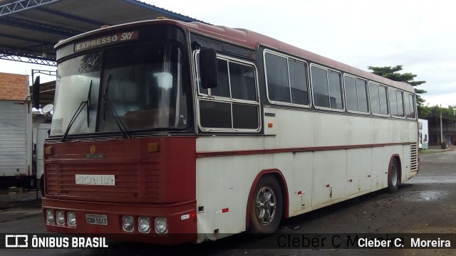 Ônibus Particulares 5517 na cidade de Santo Antônio de Posse, São Paulo, Brasil, por Cleber C.  Moreira. ID da foto: 7640590.