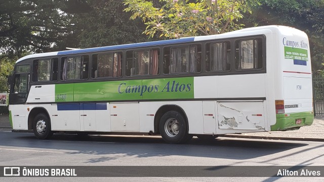 Campos Altos Transportes 9780 na cidade de Belo Horizonte, Minas Gerais, Brasil, por Ailton Alves. ID da foto: 7639814.