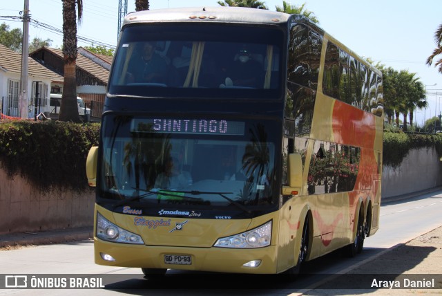 Buses Biaggini  na cidade de Coquimbo, Elqui, Coquimbo, Chile, por Araya Daniel . Número da foto: #7640338.