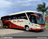 Viação São Bento Ribeirão Preto 13580 na cidade de Uberlândia, Minas Gerais, Brasil, por Everton Nascimento. Número da foto: #:id.