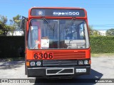 Sangue Bom Transportes 6306 na cidade de Curitiba, Paraná, Brasil, por Ricardo Matu. Número da foto: #:id.