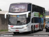 Eucatur - Empresa União Cascavel de Transportes e Turismo 4945 na cidade de São Paulo, São Paulo, Brasil, por Moaccir  Francisco Barboza. Número da foto: #:id.