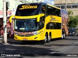Severo Turismo 1530 na cidade de Belo Horizonte, Minas Gerais, Brasil, por Ailton Alves. Número da foto: #7639694.