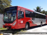Empresa de Ônibus Pássaro Marron 1003 na cidade de São Sebastião, São Paulo, Brasil, por Luiz  Henrique. Número da foto: #:id.
