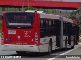 Express Transportes Urbanos Ltda 4 8471 na cidade de São Paulo, São Paulo, Brasil, por Fernando Santos. Número da foto: #:id.