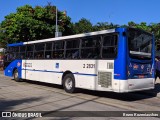 Sambaíba Transportes Urbanos 2 2831 na cidade de São Paulo, São Paulo, Brasil, por Bruno Kozeniauskas. Número da foto: #:id.