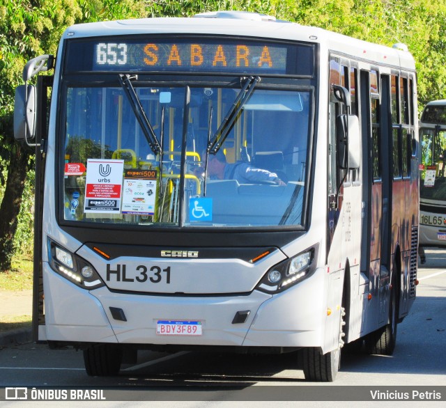 Auto Viação Redentor HL331 na cidade de Curitiba, Paraná, Brasil, por Vinicius Petris. Número da foto: #7641700.