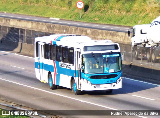 Viação Nossa Senhora da Penha RJ 188.042 na cidade de São José dos Campos, São Paulo, Brasil, por Rudnei Aparecido da Silva. Número da foto: #7643058.